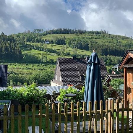 Ferienwohnung Bergblick วินเทอร์แบร์ก ภายนอก รูปภาพ