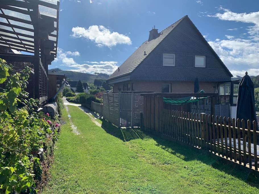 Ferienwohnung Bergblick วินเทอร์แบร์ก ภายนอก รูปภาพ
