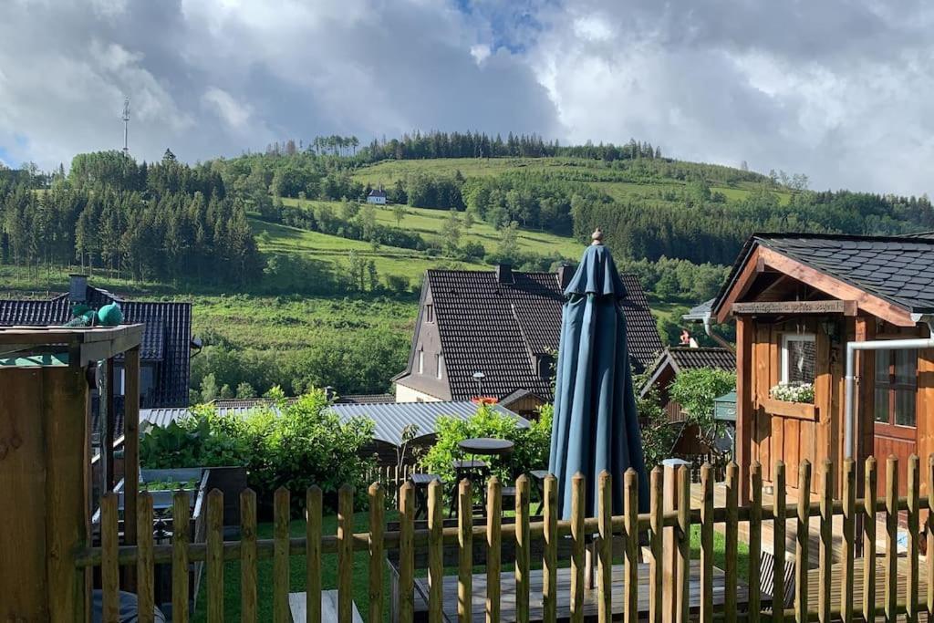 Ferienwohnung Bergblick วินเทอร์แบร์ก ภายนอก รูปภาพ