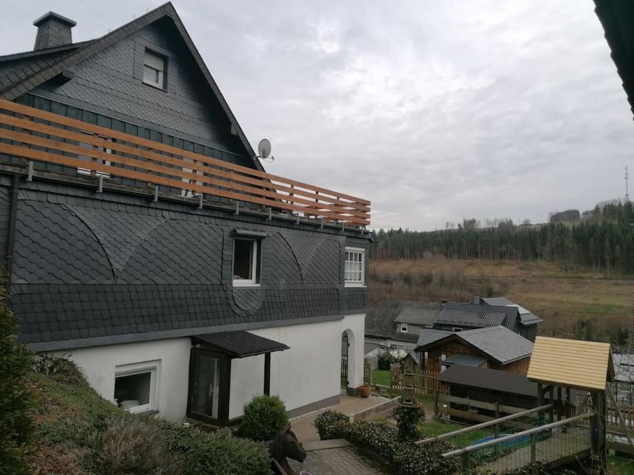 Ferienwohnung Bergblick วินเทอร์แบร์ก ภายนอก รูปภาพ
