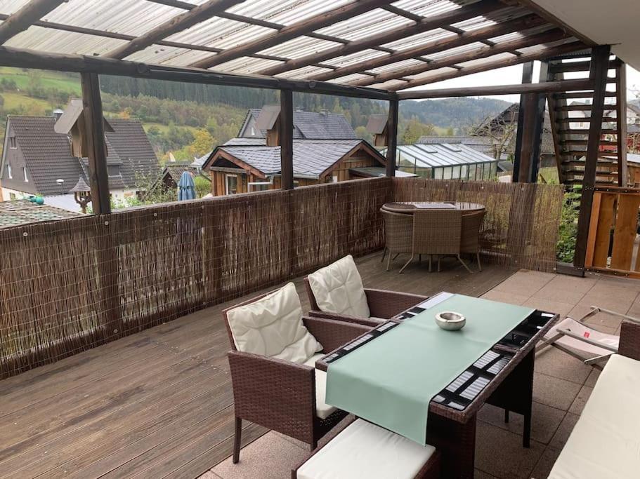 Ferienwohnung Bergblick วินเทอร์แบร์ก ภายนอก รูปภาพ